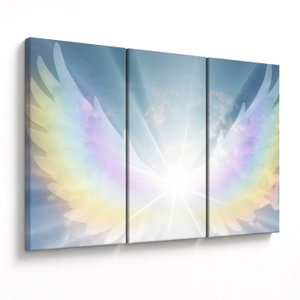 Schilderij - Aura van een engel (V022967V120803PCS)
