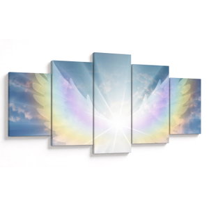 Schilderij - Aura van een engel (V022967V150805PCS)
