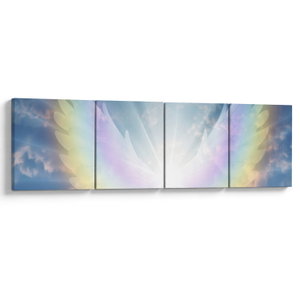 Schilderij - Aura van een engel (V022967V16040)