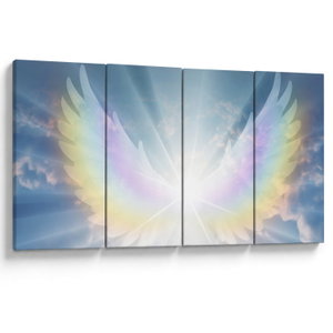 Schilderij - Aura van een engel (V022967V16080)