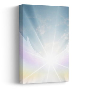 Schilderij - Aura van een engel (V022967V2030)