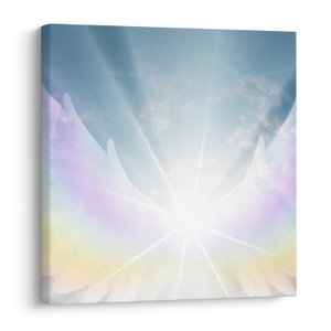 Schilderij - Aura van een engel (V022967V3030)