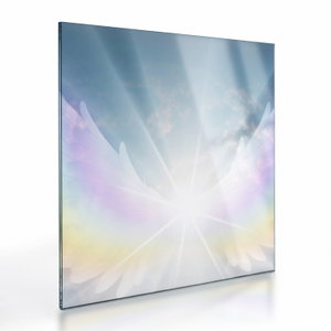 Glasschilderij - Aura van een engel (V022967V3030GD)