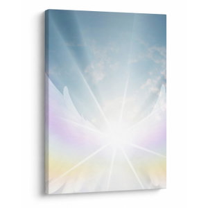 Schilderij - Aura van een engel (V022967V5070)