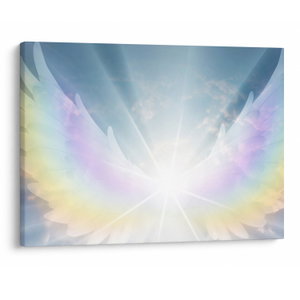 Schilderij - Aura van een engel (V022967V7050)