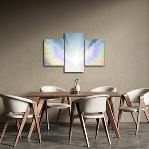 Schilderij - Aura van een engel (3)