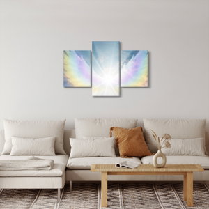 Schilderij - Aura van een engel (4)
