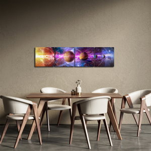 Schilderij - Zonnestelsel (4)