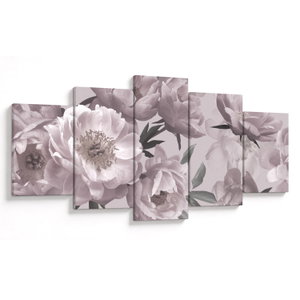 Obraz - Vintage květy pivoněk (V022997V150805PCS)