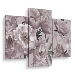 Obraz - Vintage květy pivoněk (V022997V90603PCS)