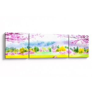 Obraz - Malovaný srneček, aquarel (V023018V17050)