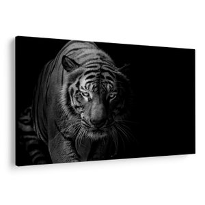 Schilderij - Wilde tijger