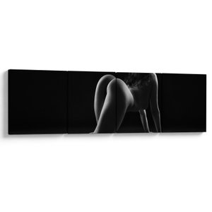 Schilderij - Naakt van ee strekkende vrouw (V023081V16040)