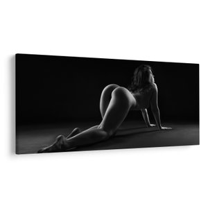 Schilderij - Naakt van ee strekkende vrouw (V023081V200100)