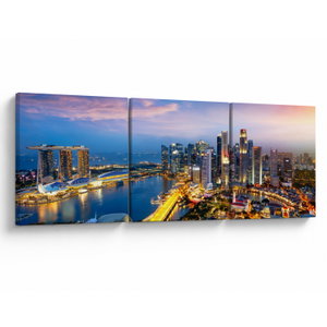 Bild auf Leinwand - Singapur, Asien