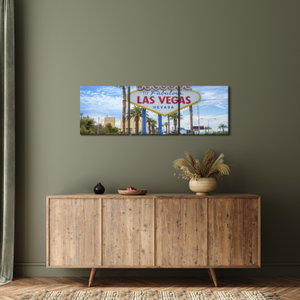 Schilderij - Las Vegas (2)