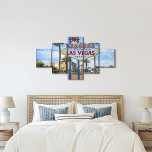 Schilderij - Las Vegas (2)