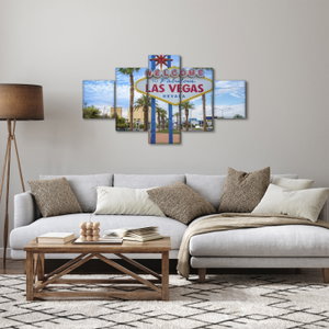 Schilderij - Las Vegas (3)