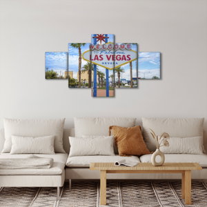Schilderij - Las Vegas (4)