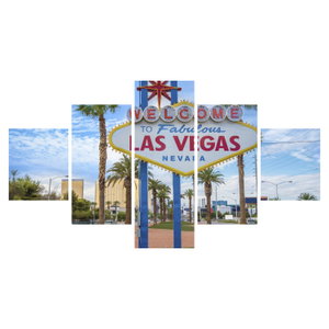 Schilderij - Las Vegas (6)