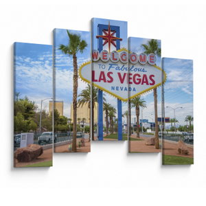 Obraz - Las Vegas (V023122V12590)