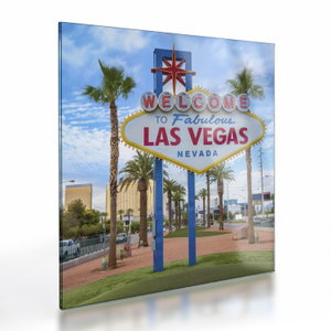 Skleněný obraz - Las Vegas (V023122V4040GD)