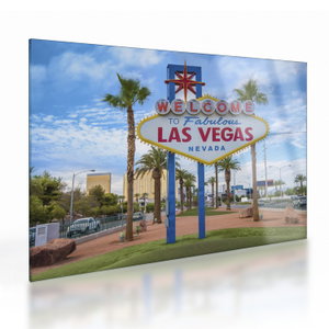 Skleněný obraz - Las Vegas (V023122V7050GD)