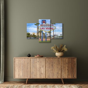 Schilderij - Las Vegas (2)