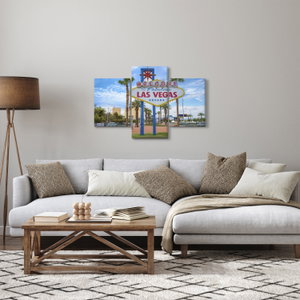 Schilderij - Las Vegas (3)