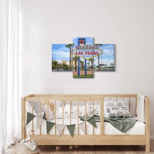 Schilderij - Las Vegas (4)