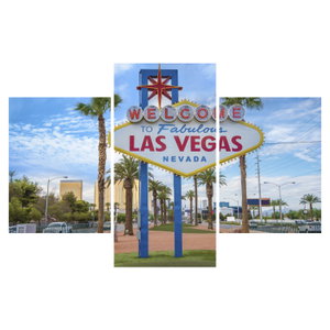 Schilderij - Las Vegas (6)