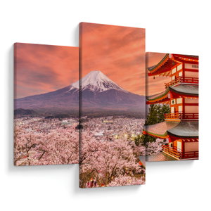 Obraz - Fujiyoshida, Japonsko