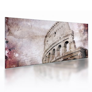 Tablou pe sticlă - Colosseum, Roma, Italia (V023159V10050GD)