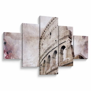 Tablou - Colosseum, Roma, Italia (V023159V12570)