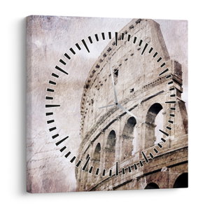 Tablou - Colosseum, Roma, Italia (cu ceas) (V023159V3030C)