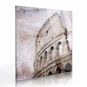 Tablou pe sticlă - Colosseum, Roma, Italia (V023159V4040GD)