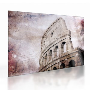 Tablou pe sticlă - Colosseum, Roma, Italia (V023159V7050GD)