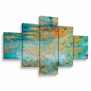 Tablou - Abstract albastru