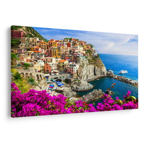 Obraz - Italská vesnička Manarola