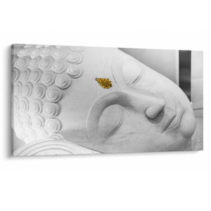 Obraz - Bílý Buddha