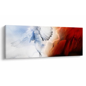Schilderij - Goed en kwaad (V023274V10040)