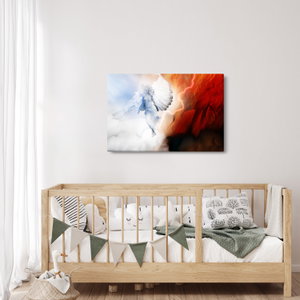 Schilderij - Goed en kwaad (2)