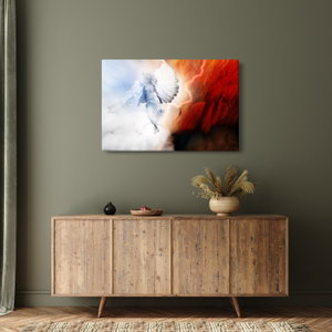 Schilderij - Goed en kwaad (3)