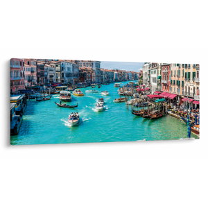 Obraz - Canal Grande, Benátky, Itálie