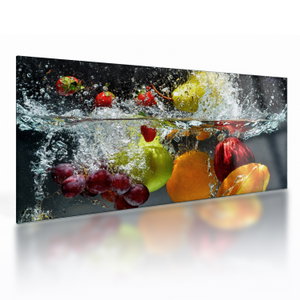 Glasschilderij - Fruit (V023290V10050GD)