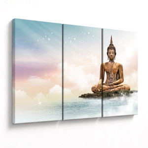 Obraz - Buddha dohlížející na zemi