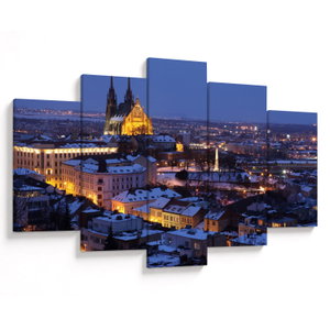 Obraz - Katedrála sv. Petra a Pavla, Brno, Česká Republika