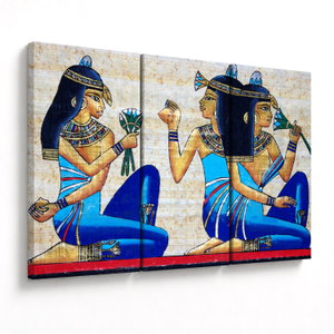 Schilderij - Egyptische schilderingen