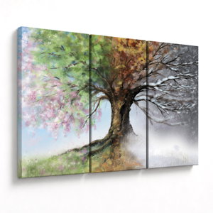 Obraz - Strom čtyř ročních období (V023394V120803PCS)