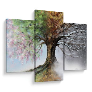 Obraz - Strom čtyř ročních období (V023394V90603PCS)